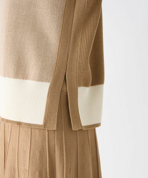 LANVIN COLLECTION / ランバン コレクション カットソー | スピリートハイネックプルオーバー | 詳細4