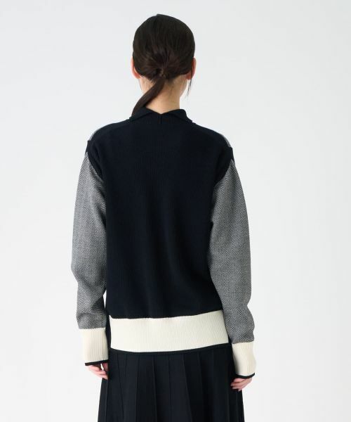 LANVIN COLLECTION / ランバン コレクション カットソー | スピリートハイネックプルオーバー | 詳細7