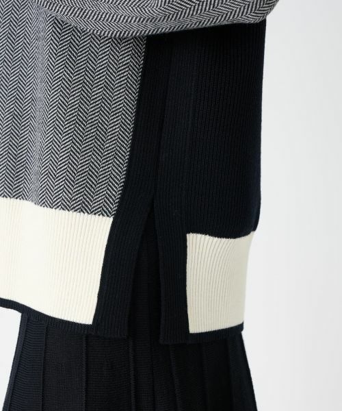 LANVIN COLLECTION / ランバン コレクション カットソー | スピリートハイネックプルオーバー | 詳細8