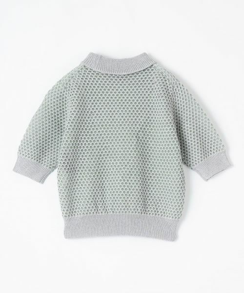 LANVIN COLLECTION / ランバン コレクション ニット・セーター | 半袖襟付きニット | 詳細13