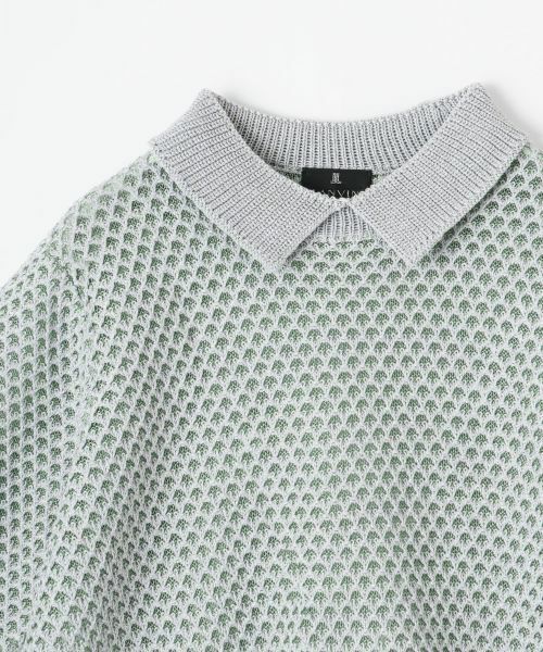 LANVIN COLLECTION / ランバン コレクション ニット・セーター | 半袖襟付きニット | 詳細14