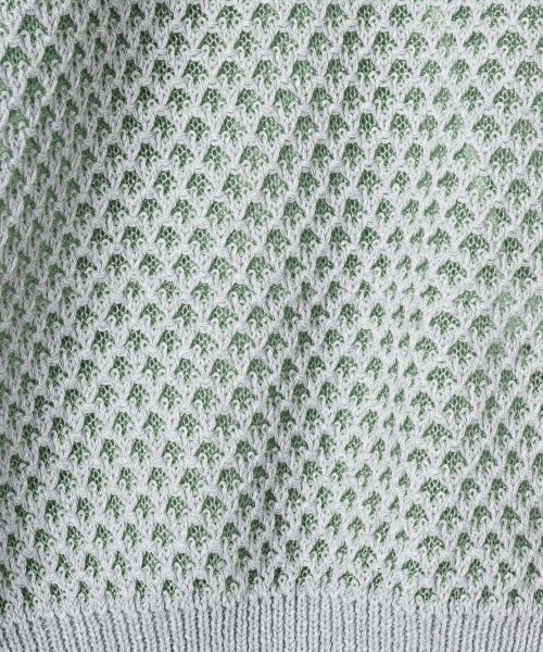 LANVIN COLLECTION / ランバン コレクション ニット・セーター | 半袖襟付きニット | 詳細15