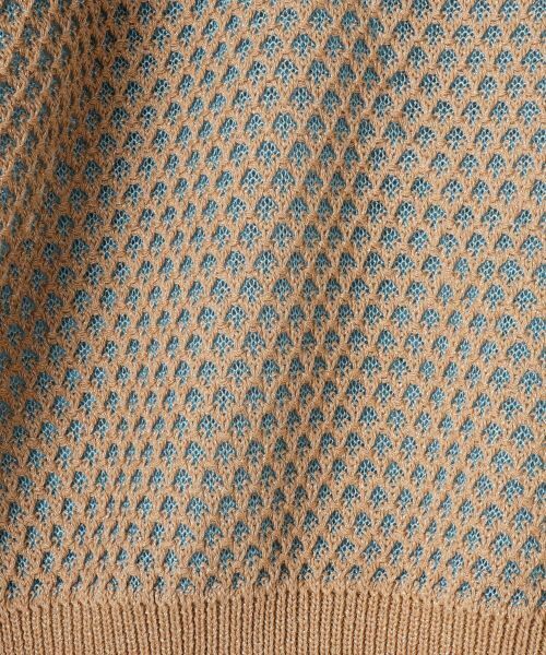 LANVIN COLLECTION / ランバン コレクション ニット・セーター | 半袖襟付きニット | 詳細16