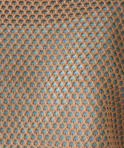 LANVIN COLLECTION / ランバン コレクション ニット・セーター | 半袖襟付きニット | 詳細6