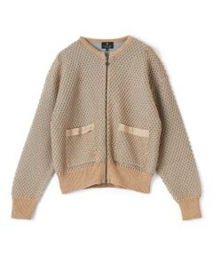 LANVIN COLLECTION / ランバン コレクション ニット・セーター | フロントジップカーディガン