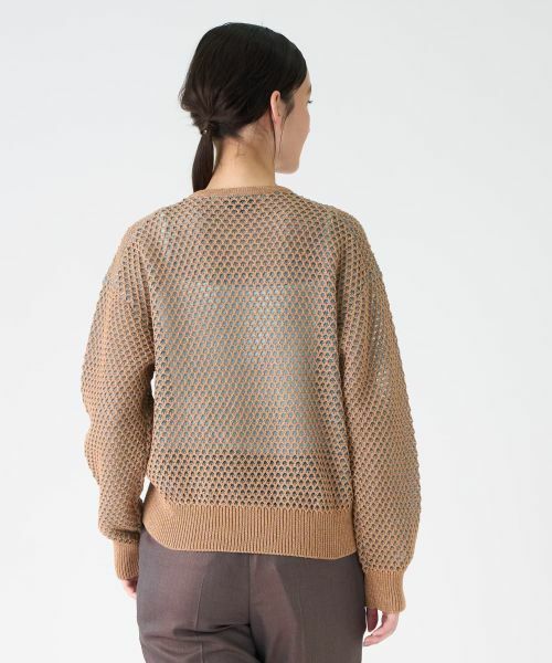 LANVIN COLLECTION / ランバン コレクション ニット・セーター | フロントジップカーディガン | 詳細11