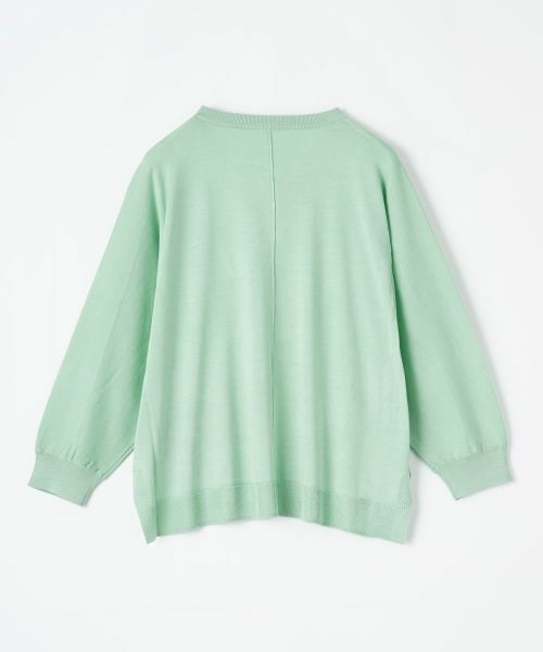 LANVIN COLLECTION / ランバン コレクション ニット・セーター | シルク/ナイロンカーディガン | 詳細1