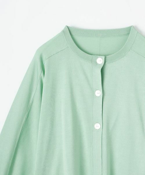 LANVIN COLLECTION / ランバン コレクション ニット・セーター | シルク/ナイロンカーディガン | 詳細2