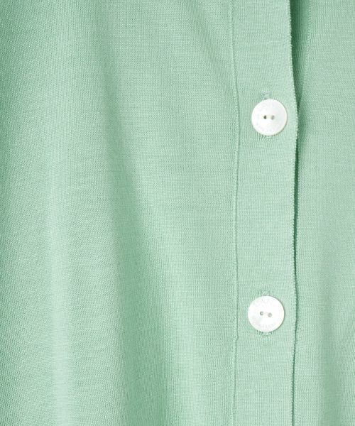 LANVIN COLLECTION / ランバン コレクション ニット・セーター | シルク/ナイロンカーディガン | 詳細3