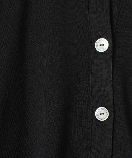 LANVIN COLLECTION / ランバン コレクション ニット・セーター | シルク/ナイロンカーディガン | 詳細4