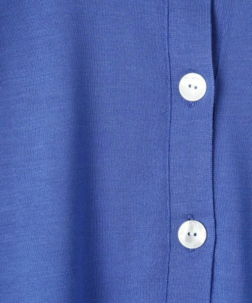 LANVIN COLLECTION / ランバン コレクション ニット・セーター | シルク/ナイロンカーディガン | 詳細5