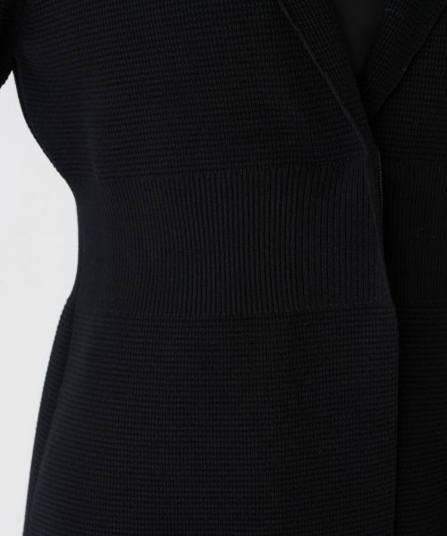 LANVIN COLLECTION / ランバン コレクション テーラードジャケット | ワッフル編みニットジャケット | 詳細13