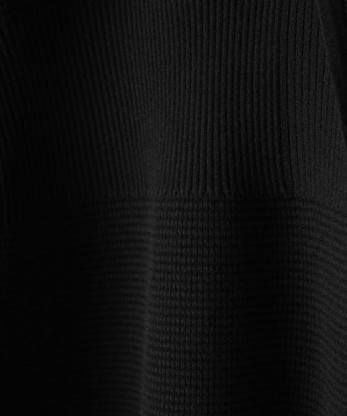 LANVIN COLLECTION / ランバン コレクション テーラードジャケット | ワッフル編みニットジャケット | 詳細15