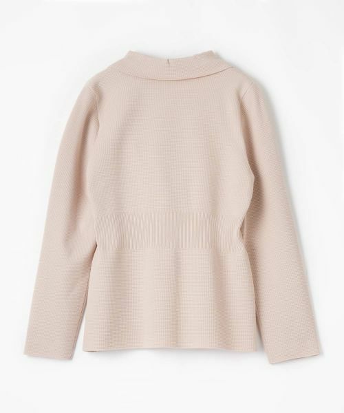 LANVIN COLLECTION / ランバン コレクション テーラードジャケット | ワッフル編みニットジャケット | 詳細16