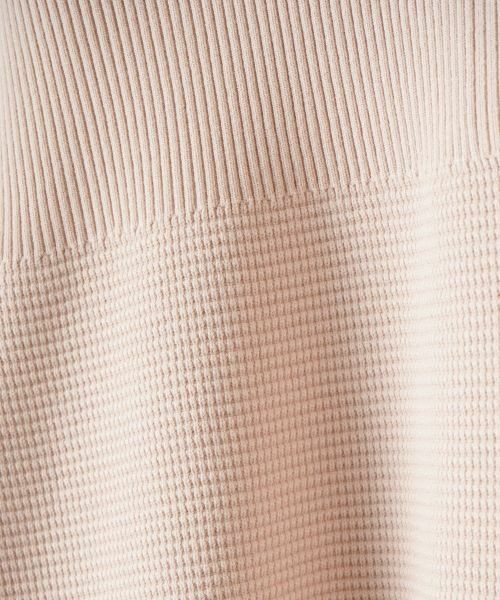 LANVIN COLLECTION / ランバン コレクション テーラードジャケット | ワッフル編みニットジャケット | 詳細18