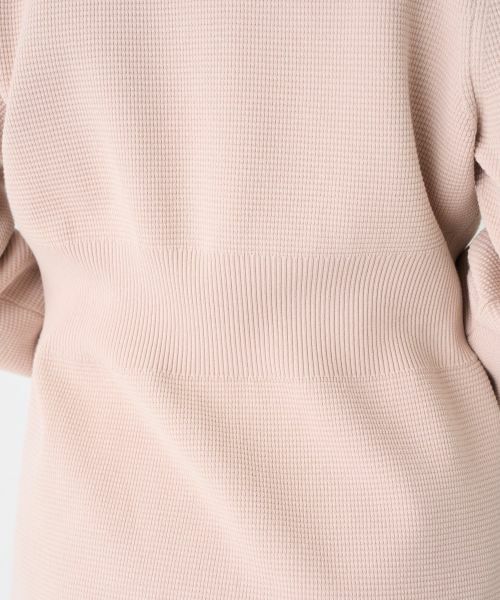 LANVIN COLLECTION / ランバン コレクション テーラードジャケット | ワッフル編みニットジャケット | 詳細7