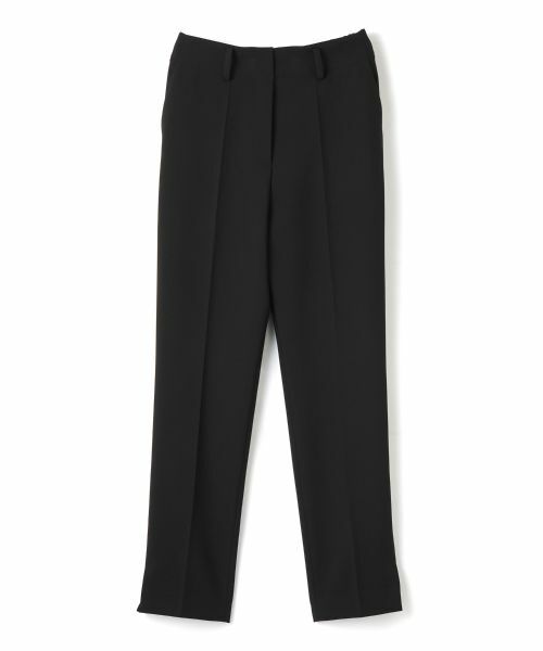 LANVIN COLLECTION / ランバン コレクション その他パンツ | BRERAダブルクロスパンツ(ブラック)