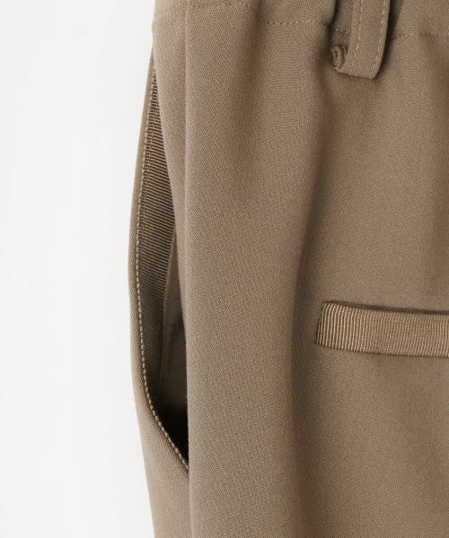 LANVIN COLLECTION / ランバン コレクション その他パンツ | BRERAダブルクロスパンツ | 詳細5