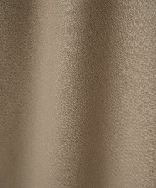 LANVIN COLLECTION / ランバン コレクション その他パンツ | ナチュラルストレッチパンツ | 詳細1