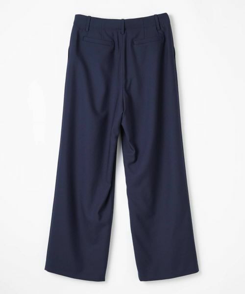 LANVIN COLLECTION / ランバン コレクション その他パンツ | ナチュラルストレッチパンツ | 詳細3