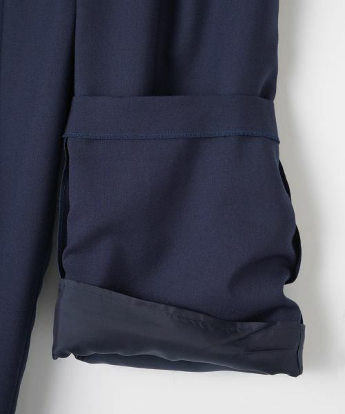 LANVIN COLLECTION / ランバン コレクション その他パンツ | ナチュラルストレッチパンツ | 詳細5