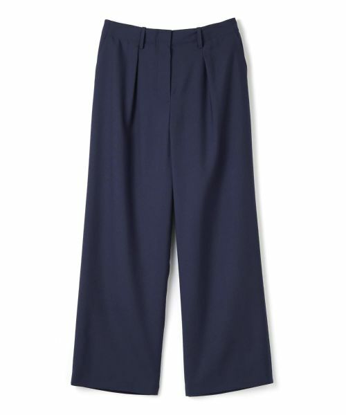 LANVIN COLLECTION/ランバン コレクション ナチュラルストレッチパンツ ブルー 40 LANVIN COLLECTION/ランバン コレクション ナチュラルストレッチパンツ ブルー 40
