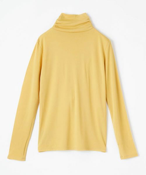 LANVIN COLLECTION / ランバン コレクション カットソー | ウォッシャブルシルクカットソー | 詳細1