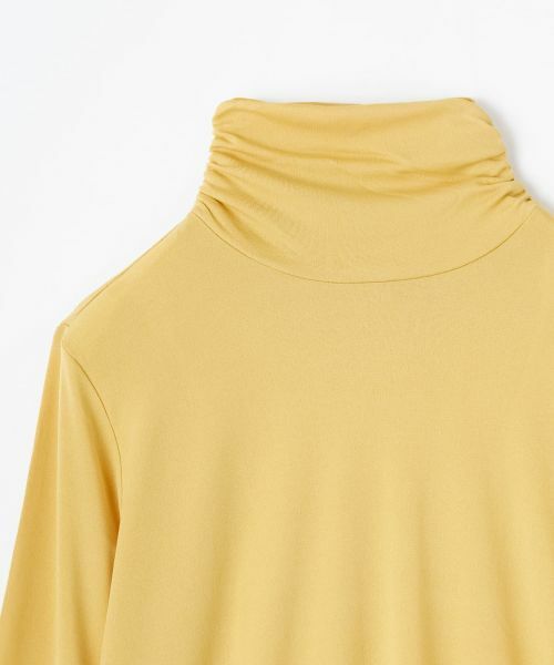 LANVIN COLLECTION / ランバン コレクション カットソー | ウォッシャブルシルクカットソー | 詳細2