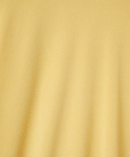 LANVIN COLLECTION / ランバン コレクション カットソー | ウォッシャブルシルクカットソー | 詳細3