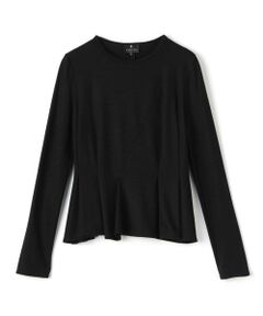 LANVIN COLLECTION / ランバン コレクション カットソー | フレアーカットソー