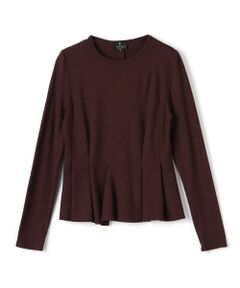 LANVIN COLLECTION / ランバン コレクション カットソー | フレアーカットソー