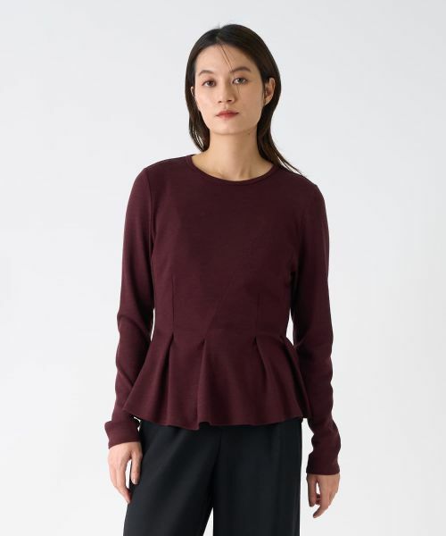 LANVIN COLLECTION / ランバン コレクション カットソー | フレアーカットソー | 詳細1