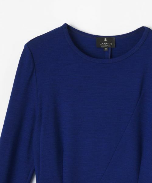 LANVIN COLLECTION / ランバン コレクション カットソー | フレアーカットソー | 詳細11