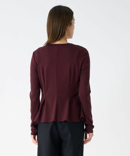 LANVIN COLLECTION / ランバン コレクション カットソー | フレアーカットソー | 詳細3