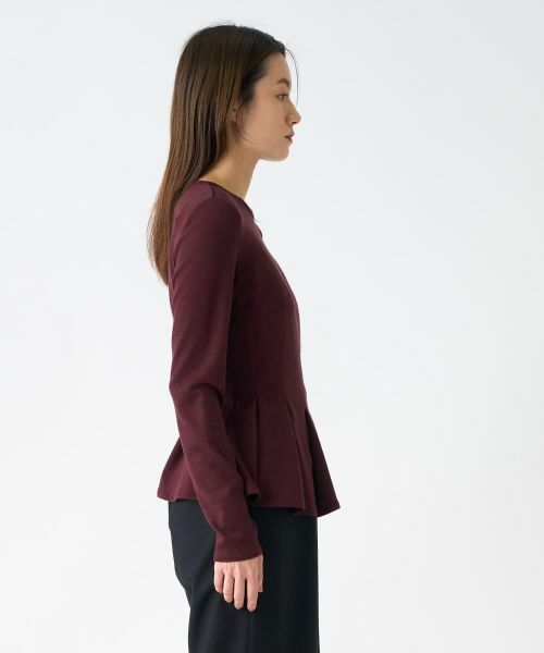 LANVIN COLLECTION / ランバン コレクション カットソー | フレアーカットソー | 詳細4
