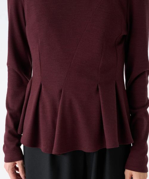 LANVIN COLLECTION / ランバン コレクション カットソー | フレアーカットソー | 詳細5