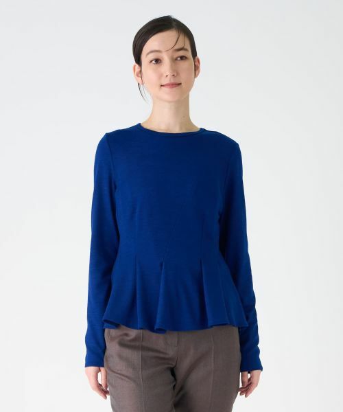 LANVIN COLLECTION / ランバン コレクション カットソー | フレアーカットソー | 詳細6