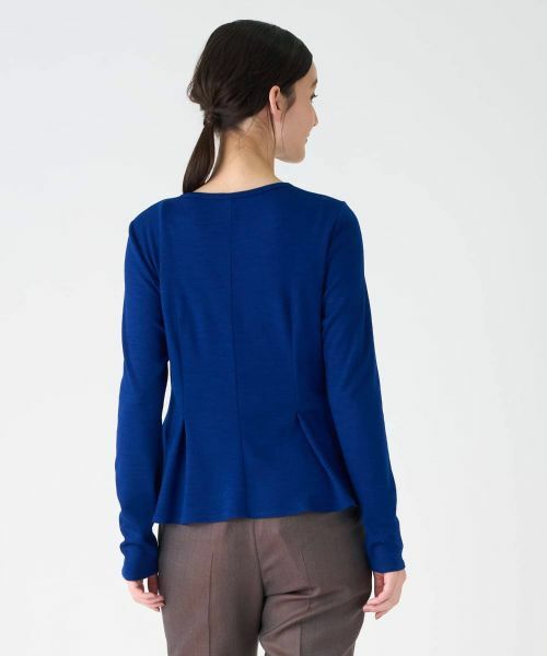 LANVIN COLLECTION / ランバン コレクション カットソー | フレアーカットソー | 詳細8