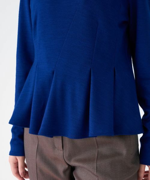LANVIN COLLECTION / ランバン コレクション カットソー | フレアーカットソー | 詳細9