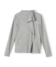 LANVIN COLLECTION / ランバン コレクション カットソー | フリルアクセントカットソー