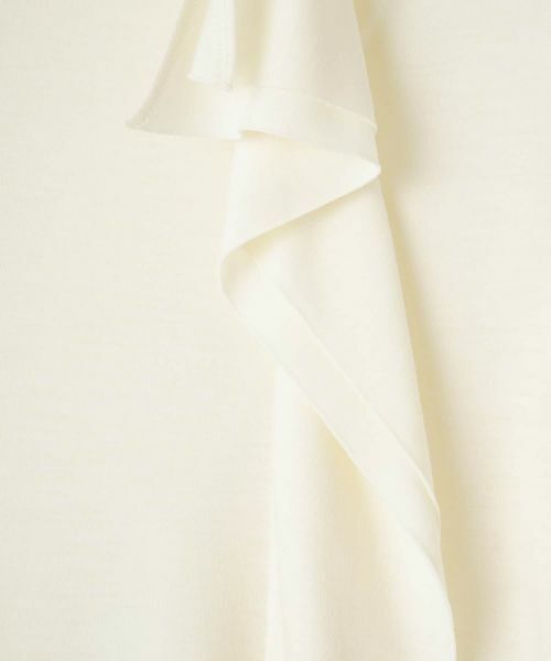 LANVIN COLLECTION / ランバン コレクション カットソー | フリルアクセントカットソー | 詳細18