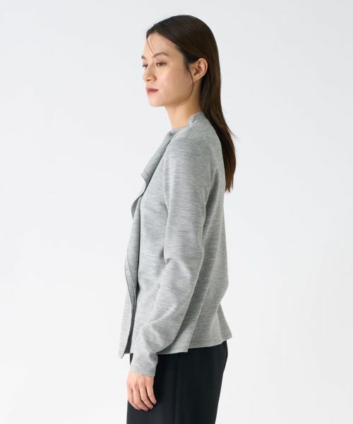 LANVIN COLLECTION / ランバン コレクション カットソー | フリルアクセントカットソー | 詳細2