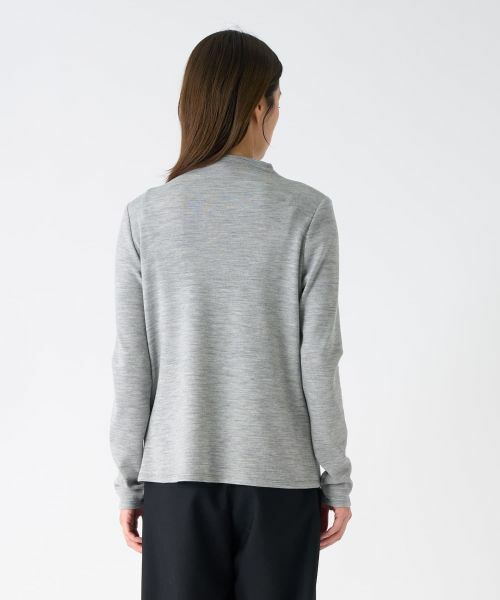 LANVIN COLLECTION / ランバン コレクション カットソー | フリルアクセントカットソー | 詳細3