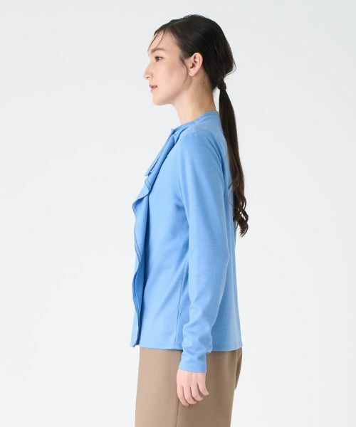 LANVIN COLLECTION / ランバン コレクション カットソー | フリルアクセントカットソー | 詳細6