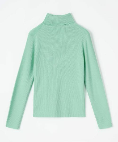 LANVIN COLLECTION / ランバン コレクション ニット・セーター | ボトルネックリブニット | 詳細1