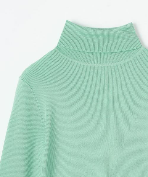 LANVIN COLLECTION / ランバン コレクション ニット・セーター | ボトルネックリブニット | 詳細2