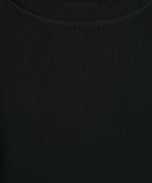 LANVIN COLLECTION / ランバン コレクション ニット・セーター | ボトルネックリブニット | 詳細5