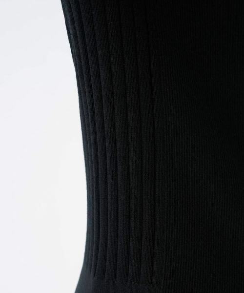 LANVIN COLLECTION / ランバン コレクション ニット・セーター | リブ針抜き総針ニット | 詳細4