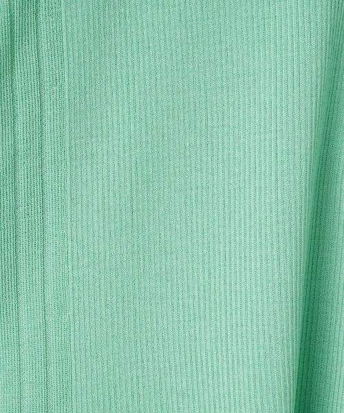 LANVIN COLLECTION / ランバン コレクション ニット・セーター | リブ針抜き総針ニット | 詳細8