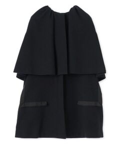 LANVIN COLLECTION / ランバン コレクション その他アウター | Super Fineマント風ジレ